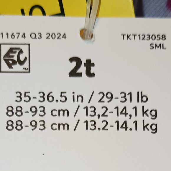 NEW Carter's Just One You®️Toddler Girls' 4pc Hot Cocoa and Sweets Pajama Set 2T - Picture 3 of 4